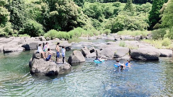 見学と体験入学